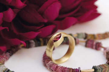Obreiter Goldring  - © Goldschmiede Antje Obreiter
