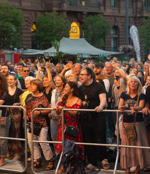 © CityInitiatve Bremen | Crowd Domshof | 