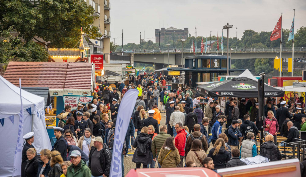 © ©CI | Maritime Woche Landgang | 